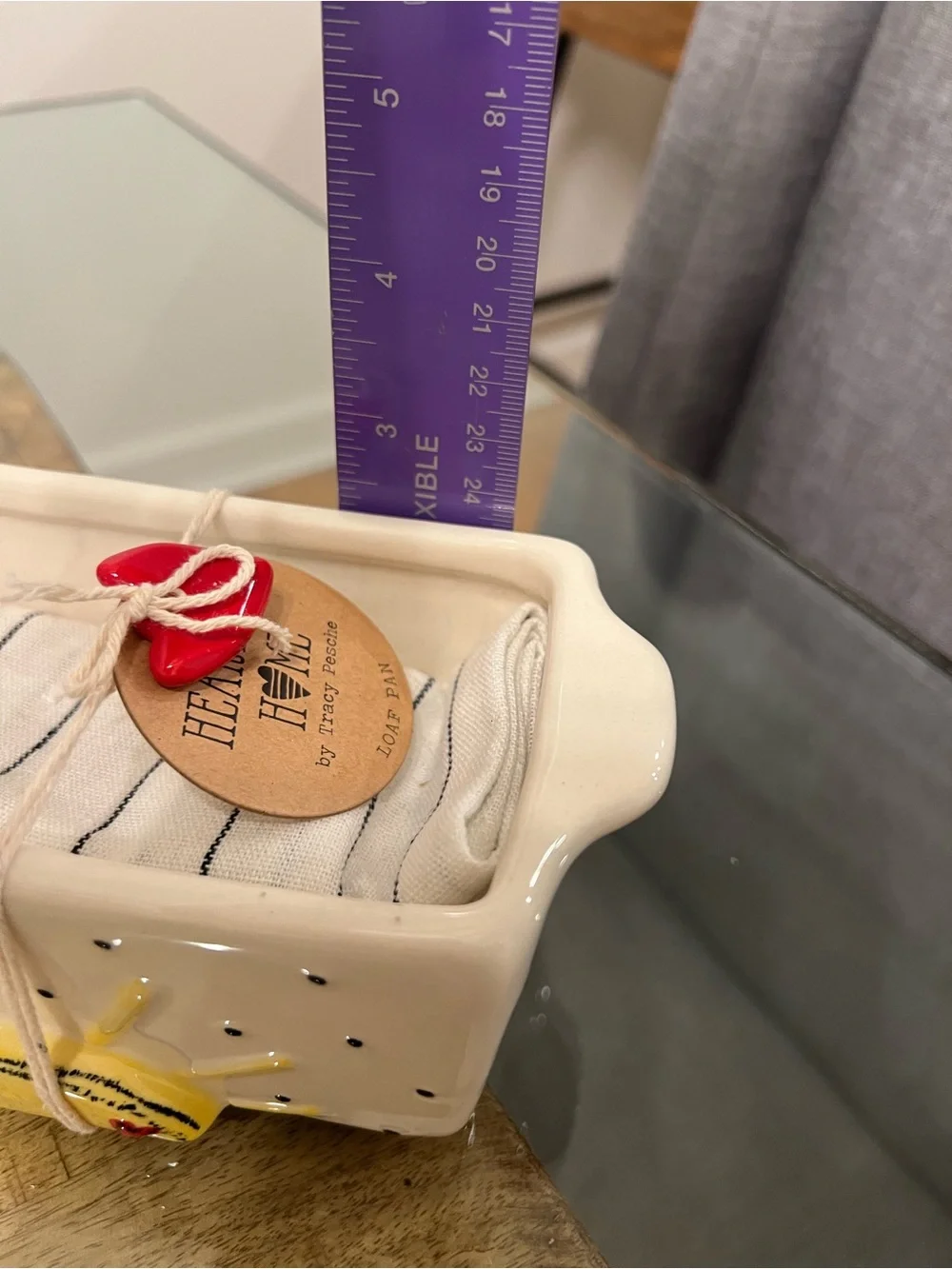Demdaco Mini Loaf Pan With Towel